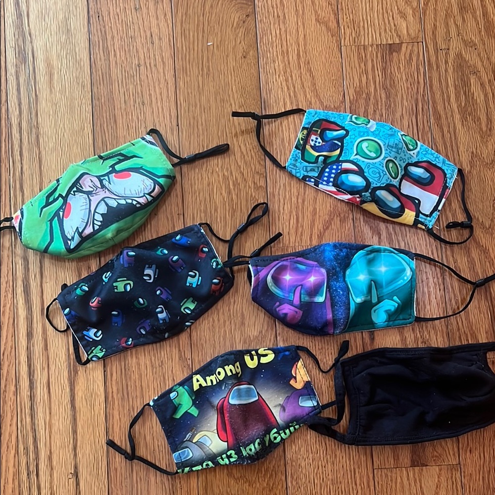 Youth Among Us Face Masks